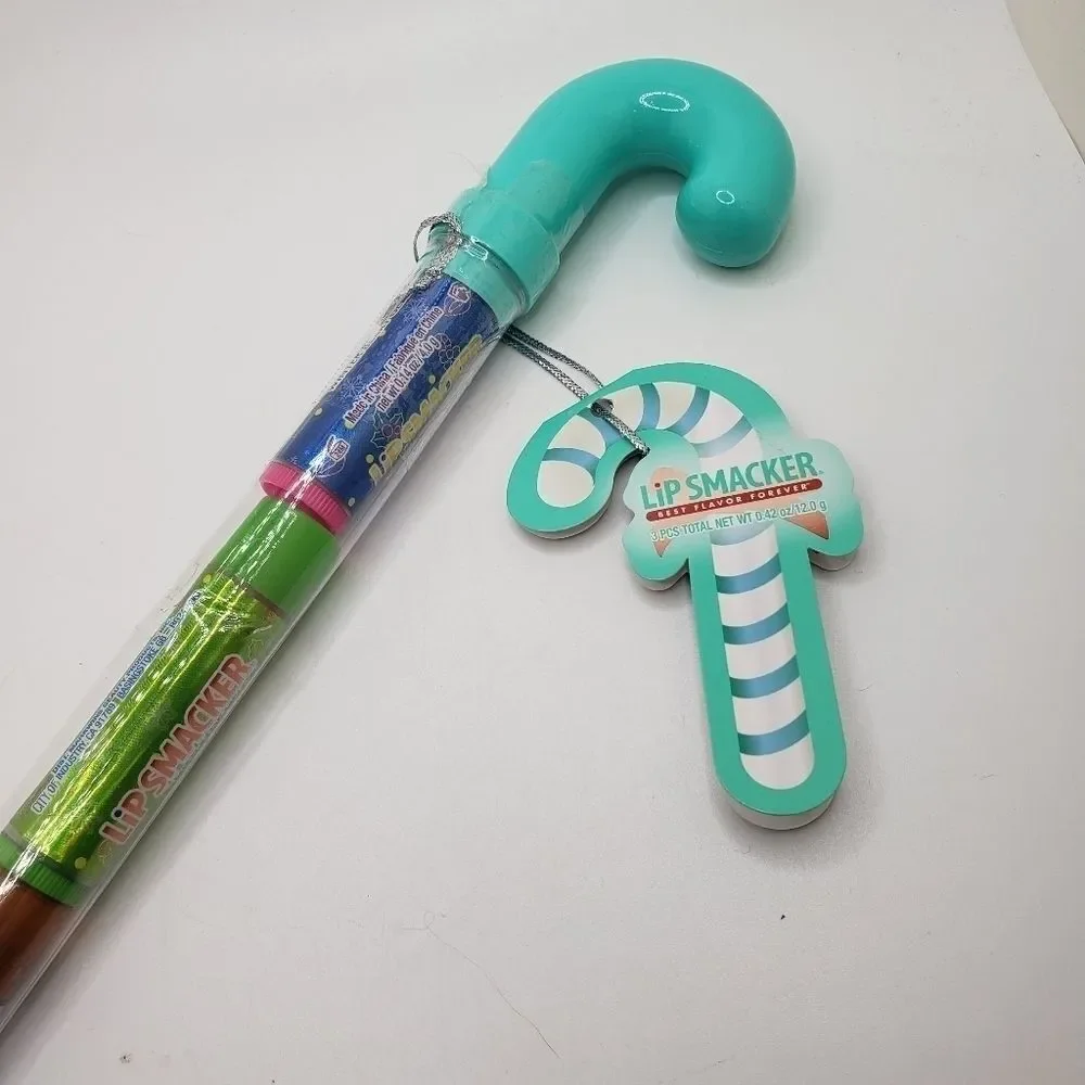 Rare Holiday Lip Smacker Set
